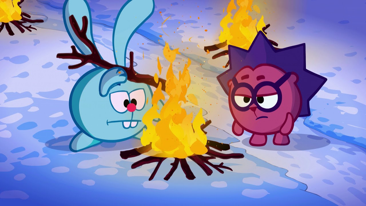 The Longest Night - KikoRiki | Cartoon for Kids
