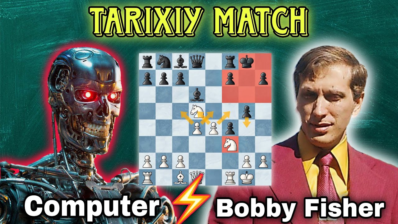Richard Greenblatt 🖥️ ⚔️ 🙇 Robert James Fisher | Insonyat vs Kompyuter 1977.