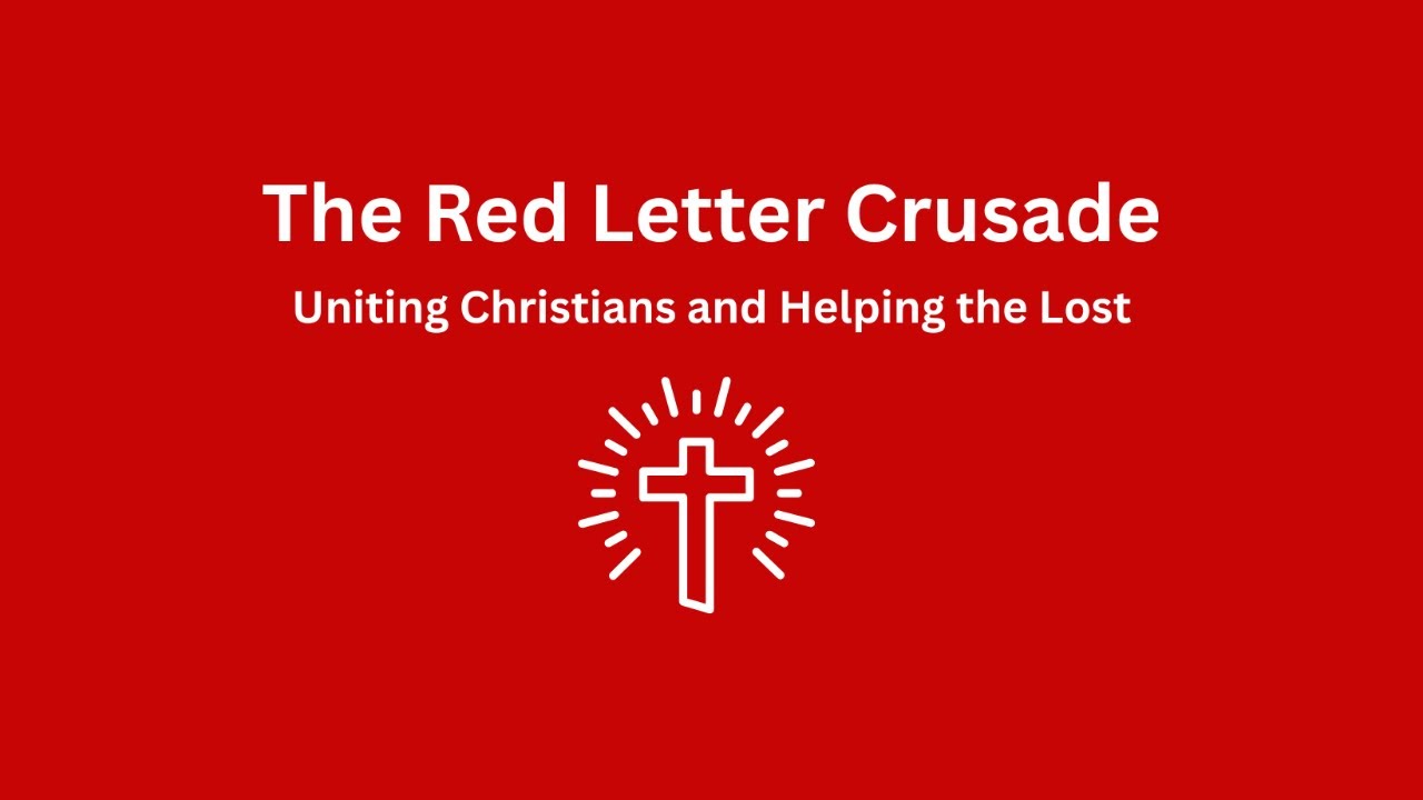 LIVE: What Did Jesus Really Say About the End Times? (Part 2) | The Red Letter Crusade