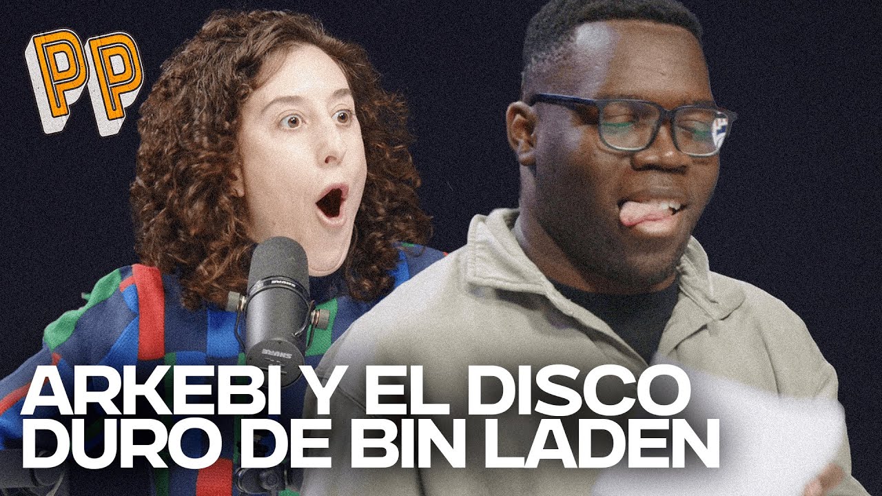 Arkebi y el disco duro de Bin Laden x65 | Podcast, el podcast