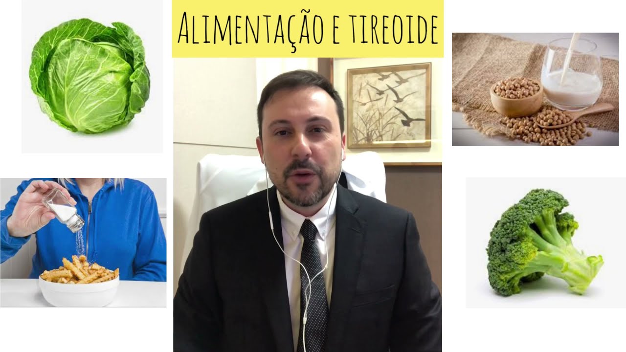 Couve, iodo, soja e Tireoide