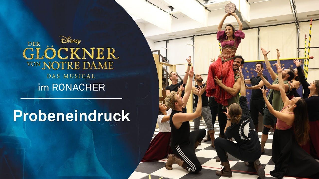 Probeneindruck | DER GLÖCKNER VON NOTRE DAME im Ronacher