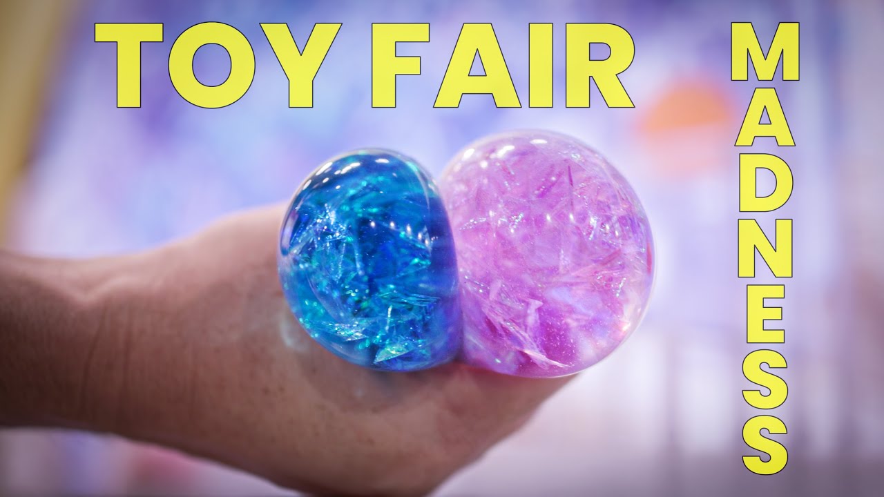 Inside The World's Biggest Toy Fair (First Look)