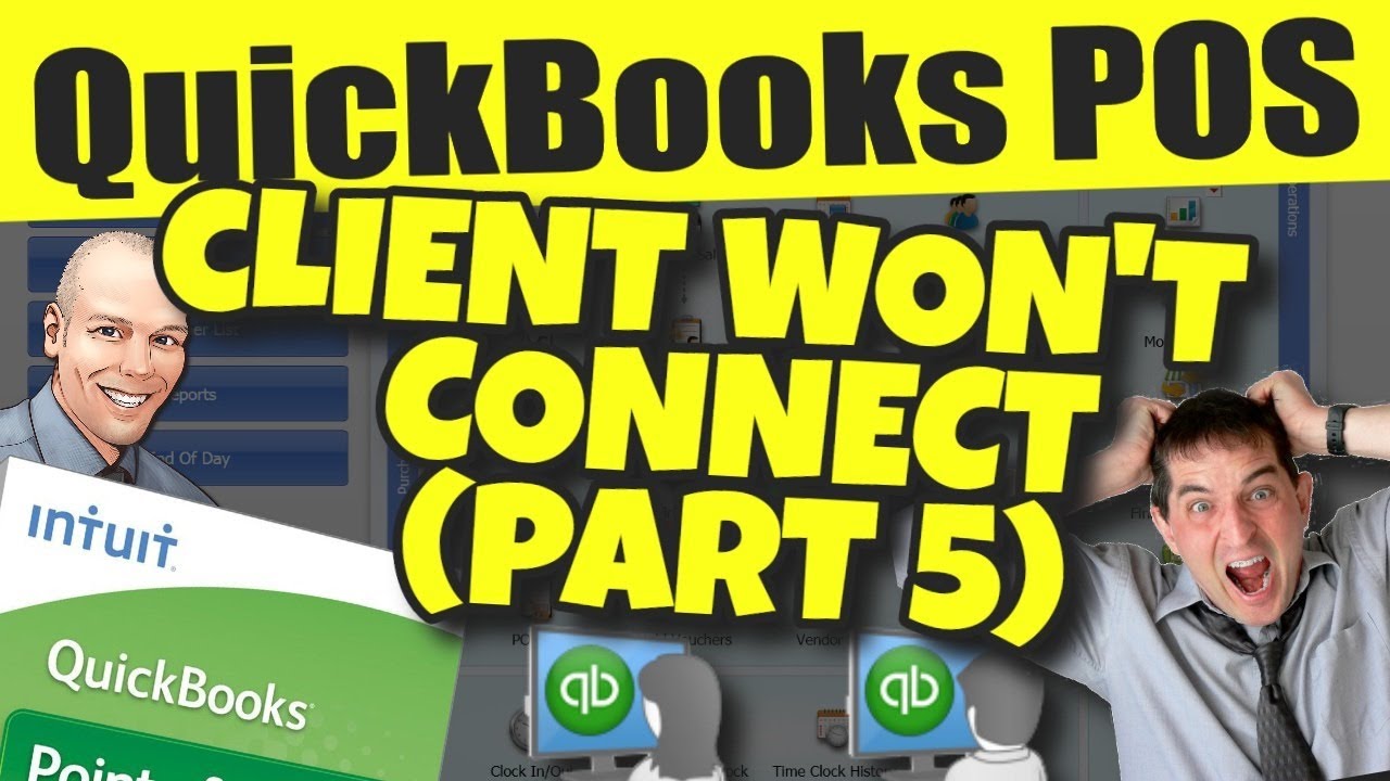 QuickBooks POS: Client Won't Connect (Part 5) - Advanced Firewall Configuration