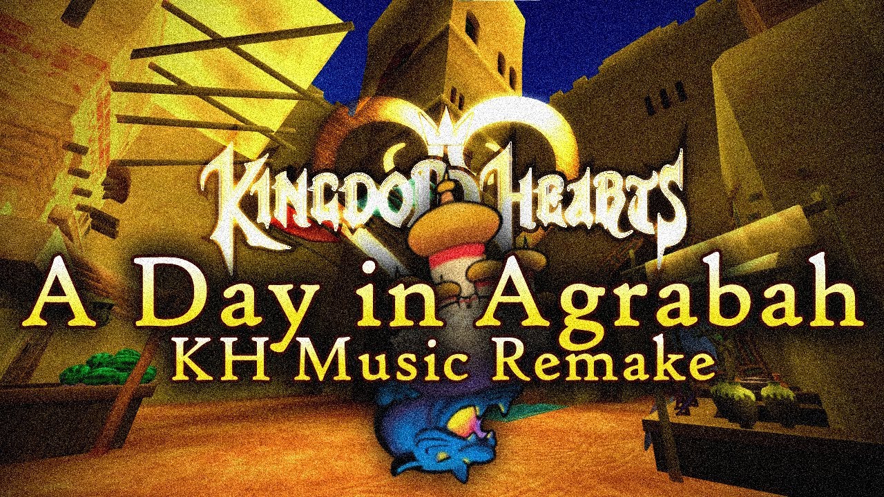 Agrabah - Kingdom Hearts Orchestral Music Remake