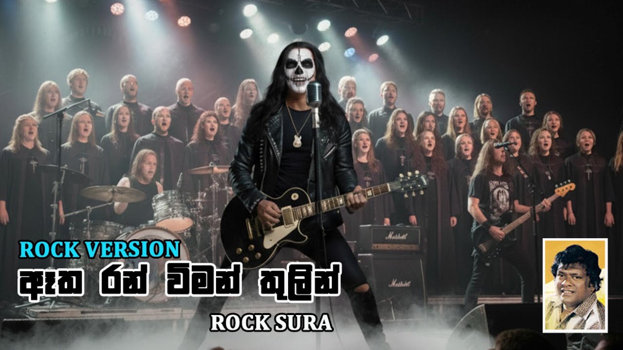 🎵ඈත රන් විමන් තුලින්  - Rock Version