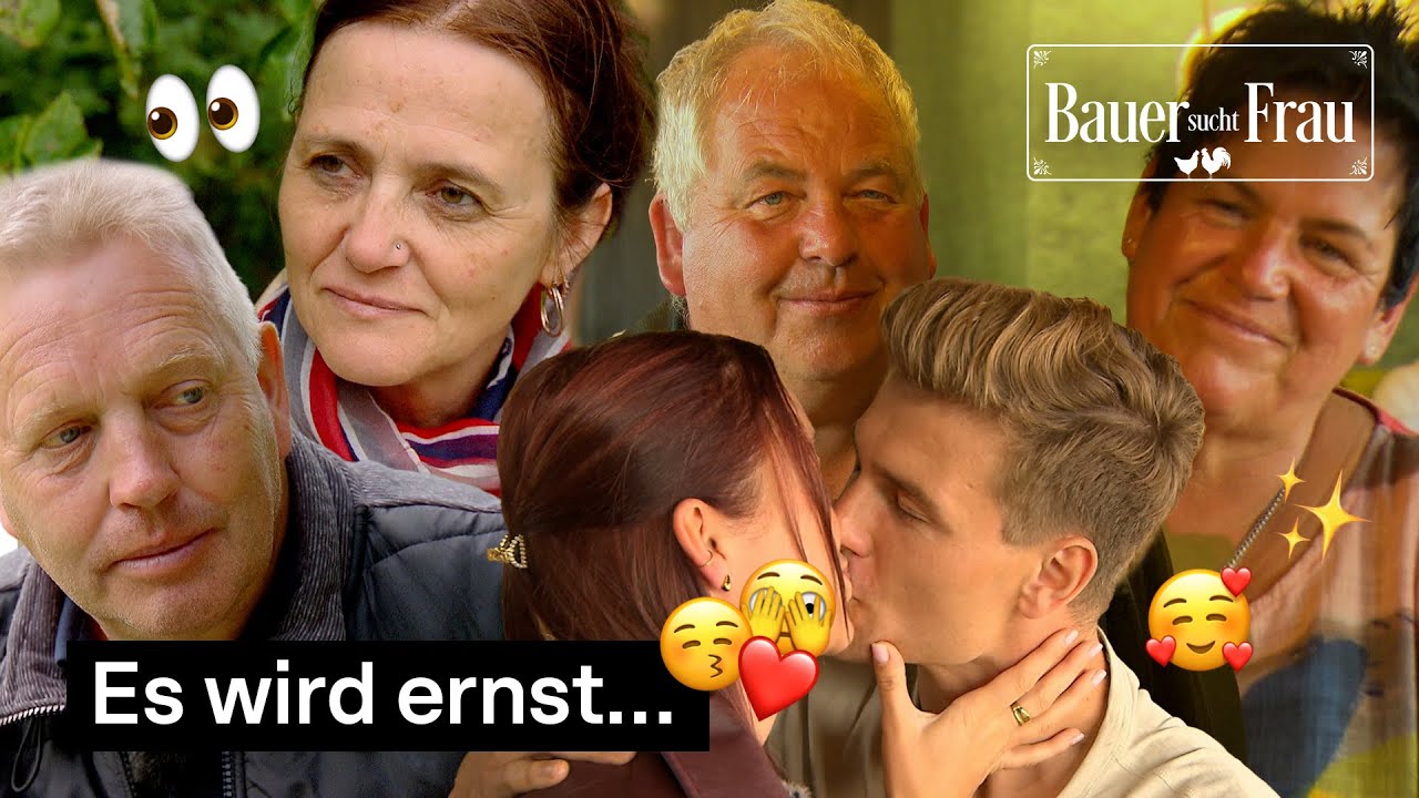 Beziehung JA oder NEIN? Wie geht es weiter? 👀✨😚| Bauer sucht Frau | Staffel 21 🧑🏼‍🌾👨🏼‍🌾