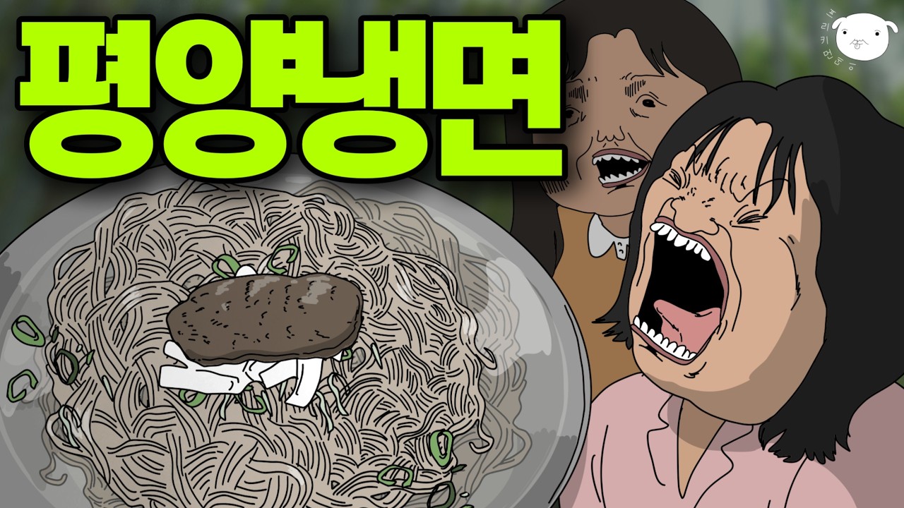 한국에 평양냉면 먹으러 온 일본인 만화🍜