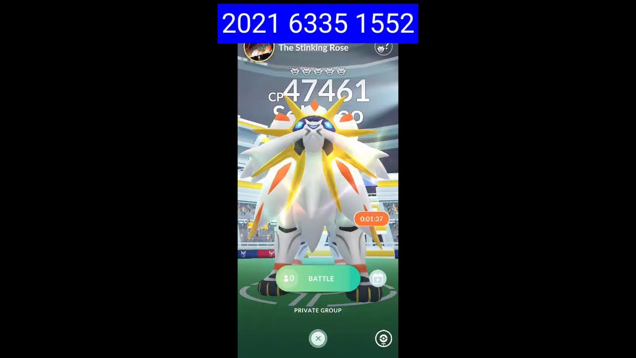 🔴 Hosting Raid Invitation Solgaleo Raid Invites🔴 #pokémongo