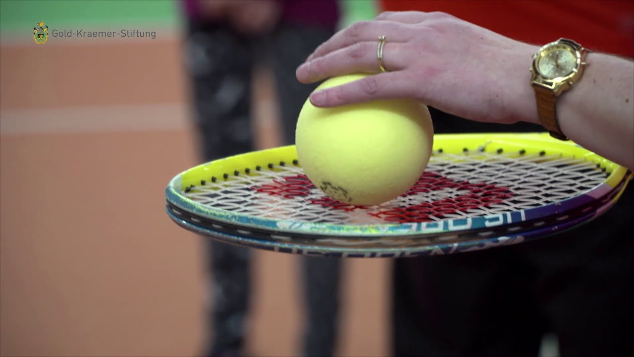 Der erste Blindentennis-Workshop Deutschlands