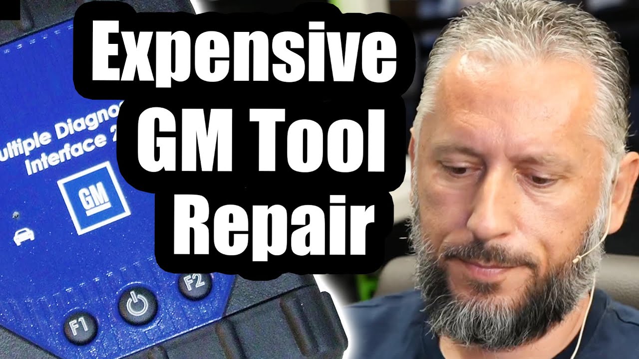 Дорогой ремонт диагностического интерфейса GM MDI 2