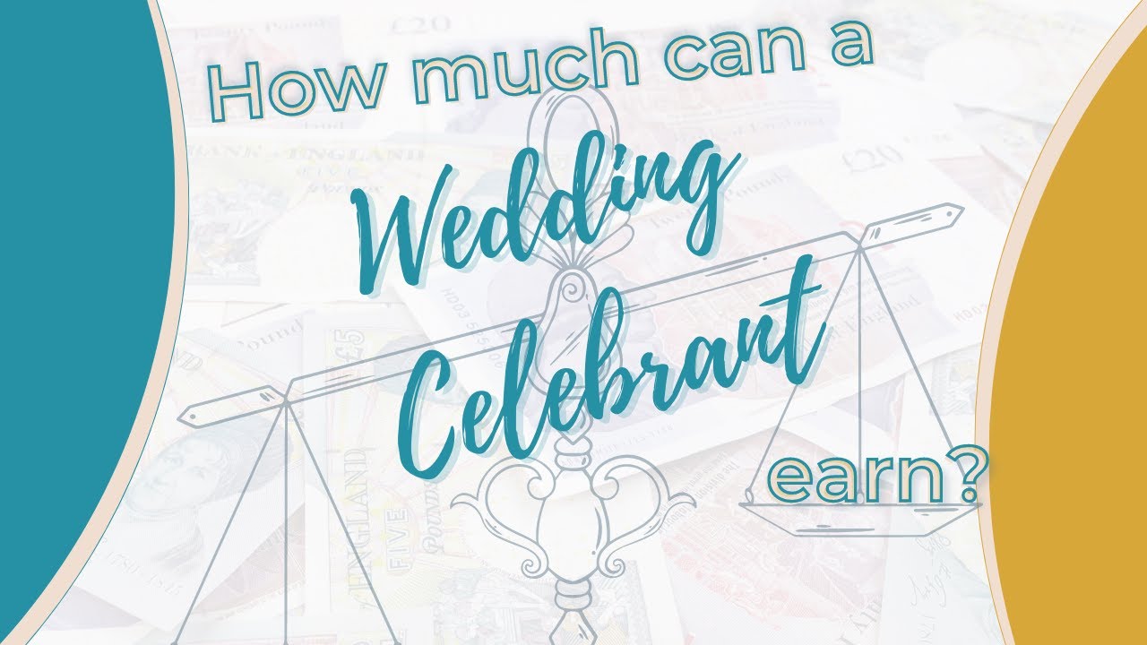 How much do Wedding Celebrants earn?