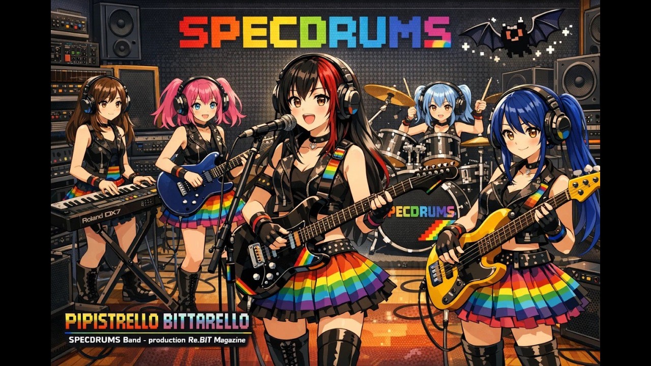 ZX SPECDRUMS Band - 