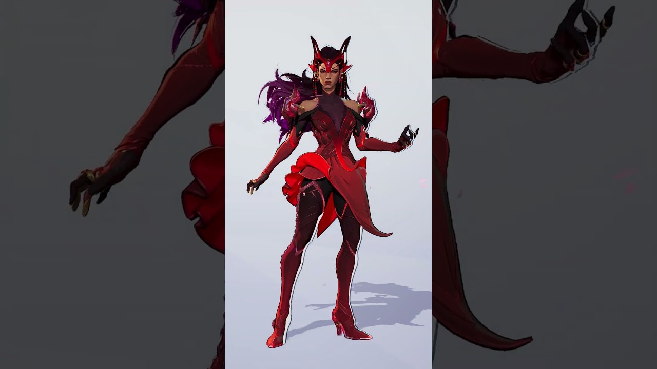 БЕСПЛАТНЫЙ ОБЛИК АЛОЙ ВЕДЬМЫ &mdash; Marvel Rivals, сезон 2 #marvelrivals