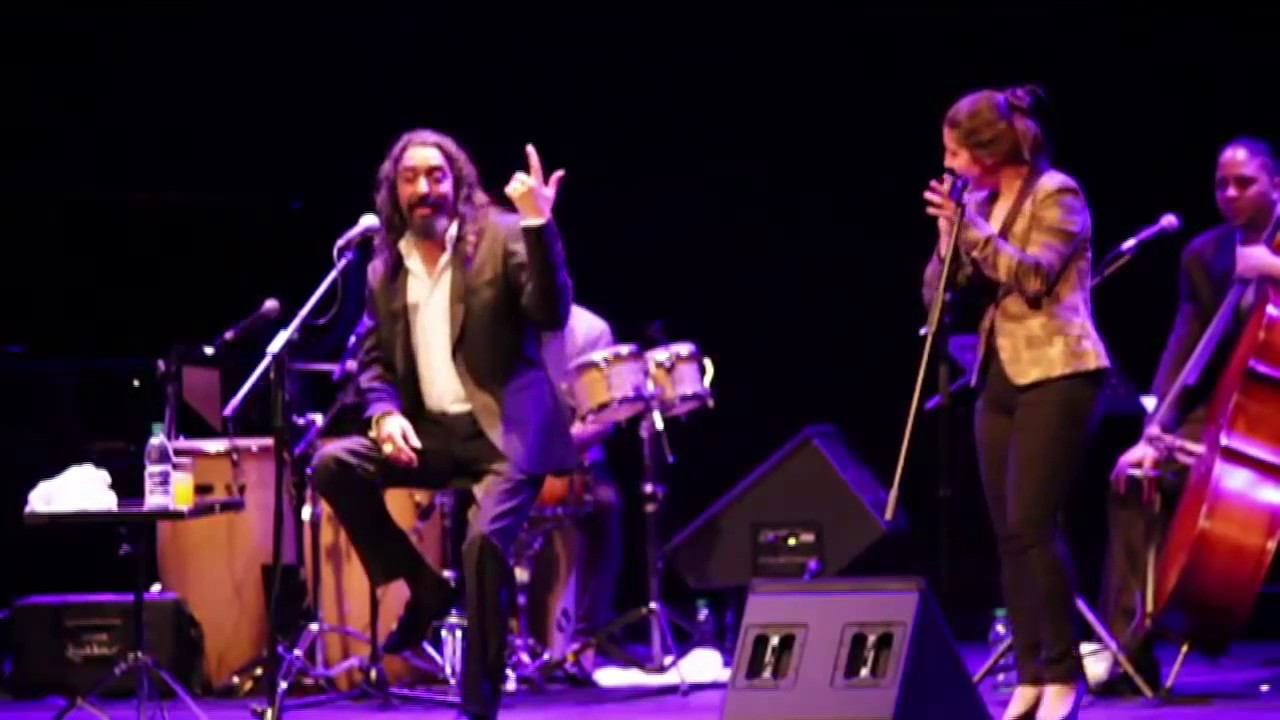 Francis Andreu con Diego El Cigala