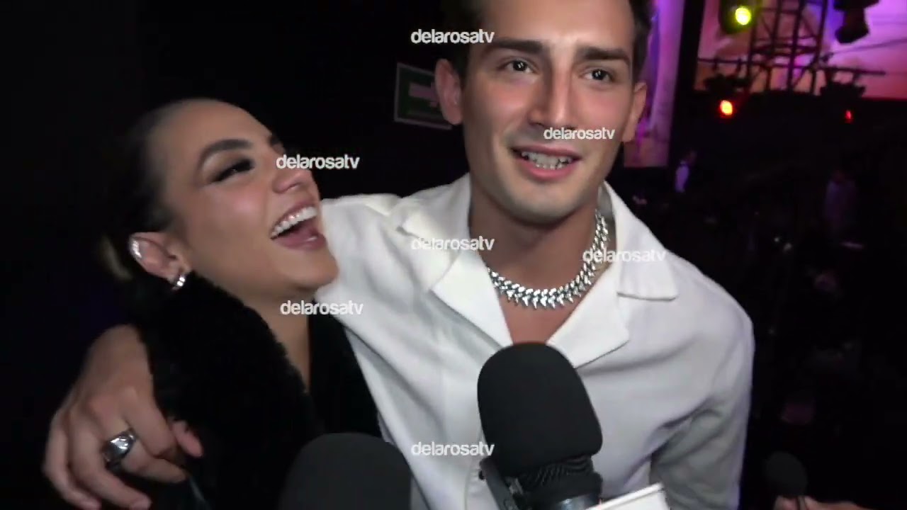 Emilio Osorio y su novia Leslie, revelan como le declaró su amor