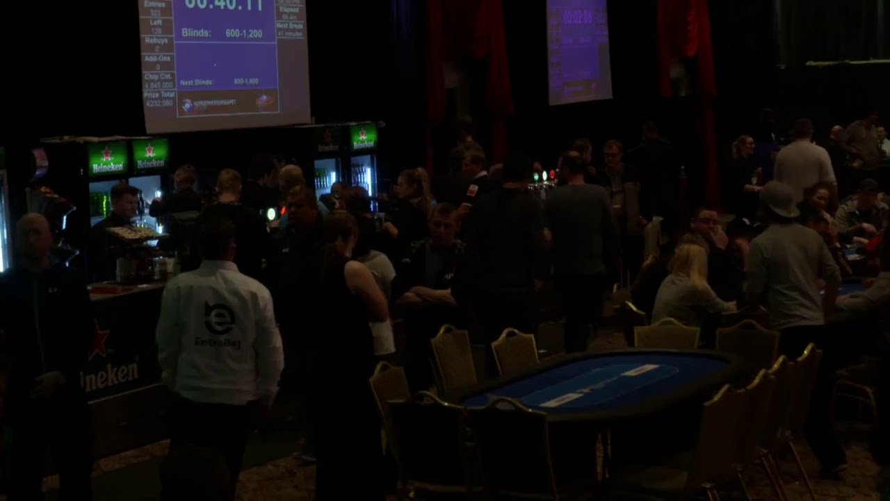 Irish Open Poker 2017. Final Table
