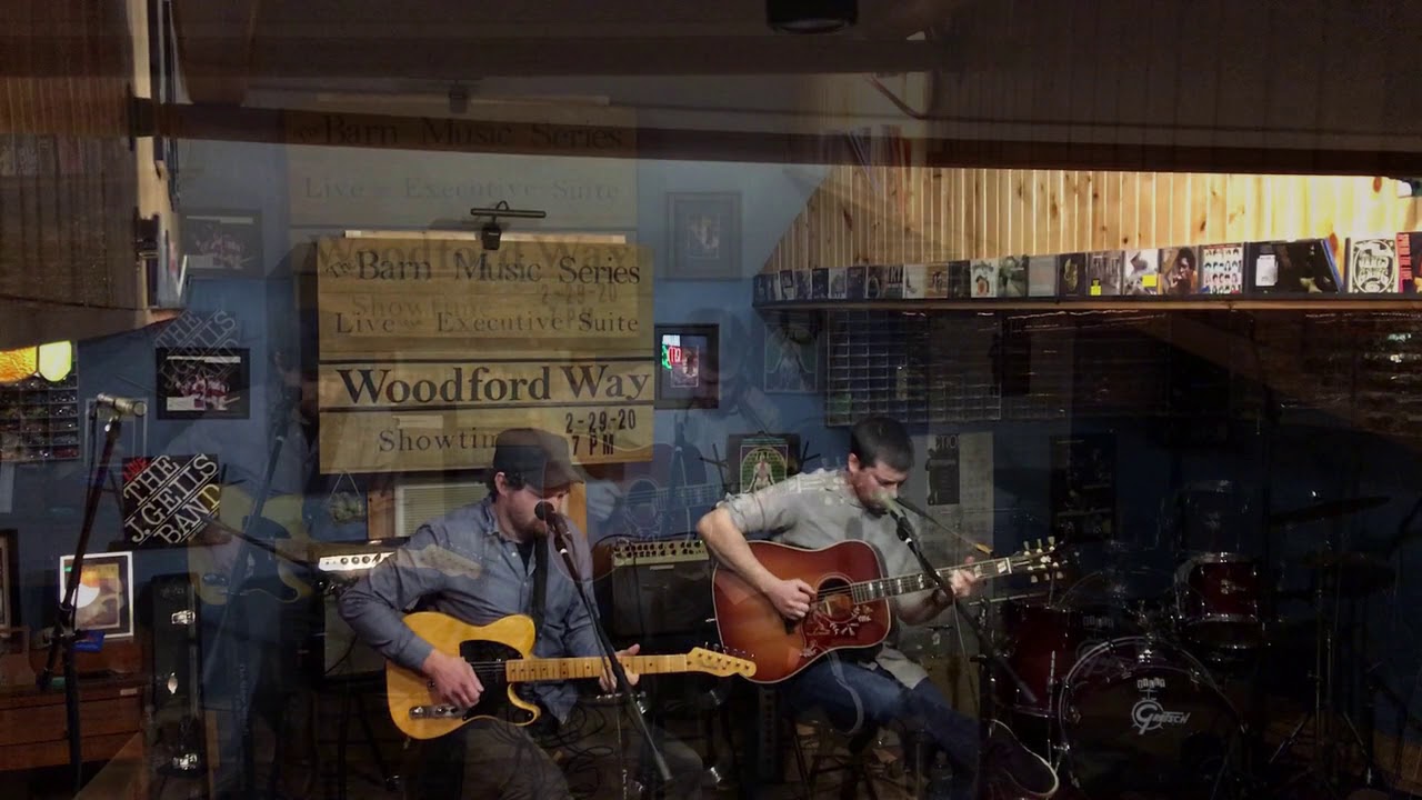 Woodford Way- Wilshire Drive (Live At the Barn Music Series)