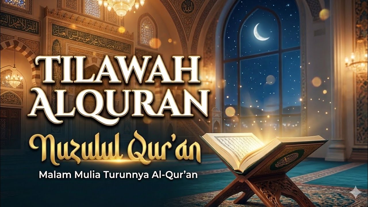Tilawah Al-Qur'an Nuzulul Qur'an