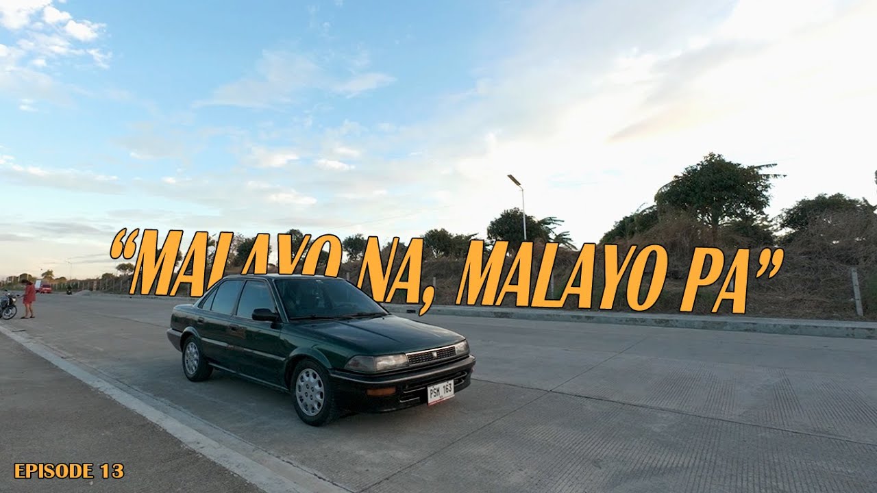 MALAYO NA, MALAYO PA | Toyota Corolla Small body AE92 1990 4AF | Project Car ELO | EPISODE 13