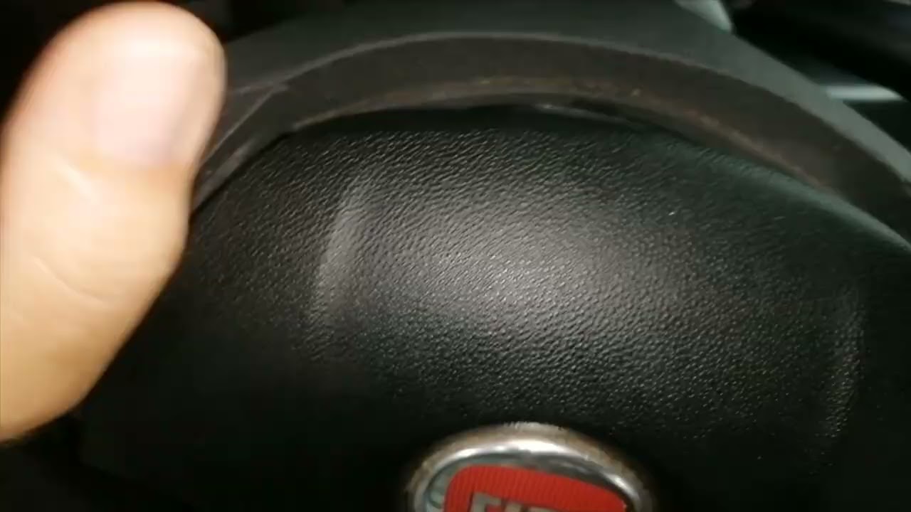 Fiat Grande Punto How to Remove Steering wheel