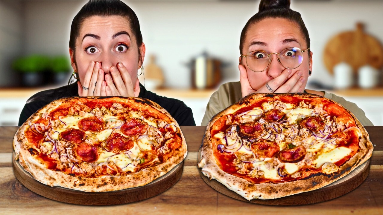 Diese THUNFISCHPIZZA schlägt jeden Lieferservice! 🍕