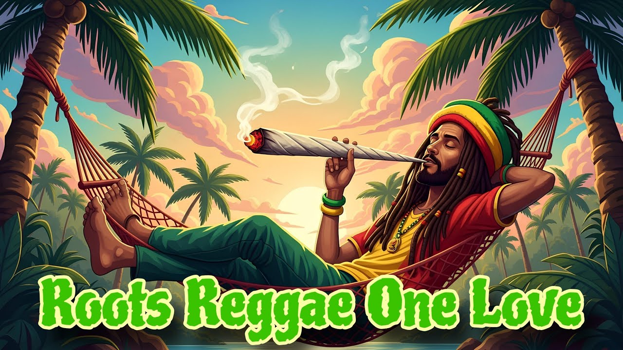 🌴Roots Reggae One Love – Positive Vibes & Relaxing Island Music🌴
