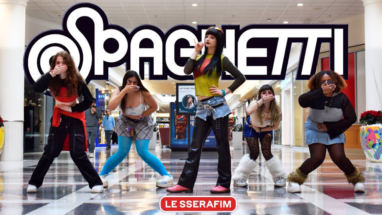 [KPOP IN PUBLIC] LE SSERAFIM (르세라핌) FT. J-HOPE - SPAGHETTI | DANCE COVER | CHICAGO 