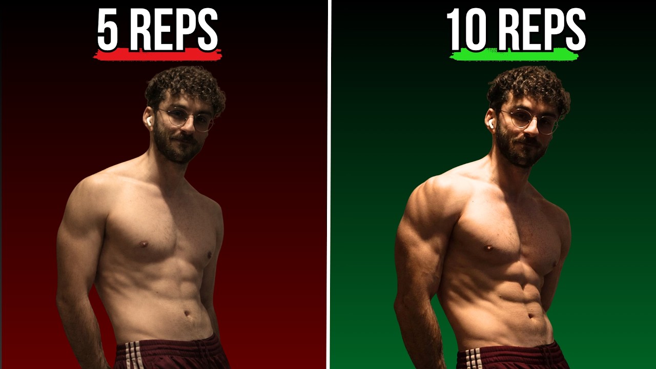 Poids Lourd VS Léger Pour Prendre un Maximum de Muscle ? - Basé sur la science