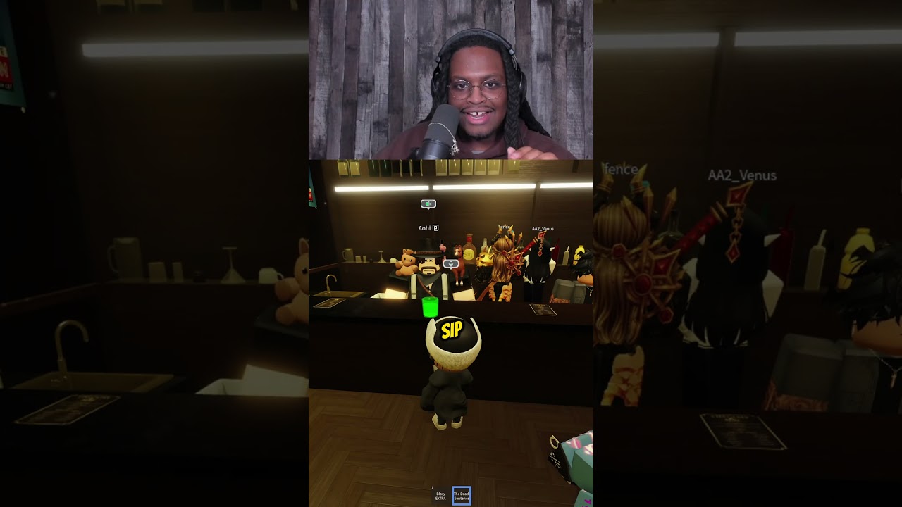 on tap is a wild roblox game..
