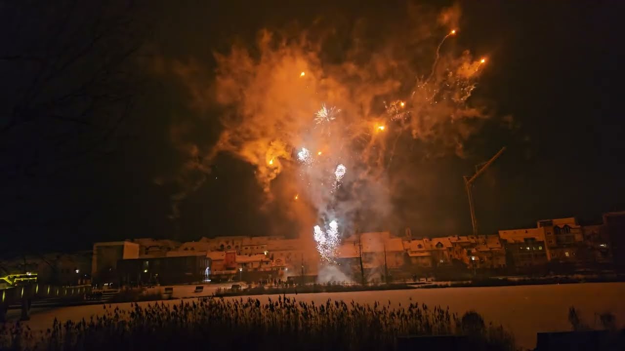 Silvesterfeuerwerk 2025/26