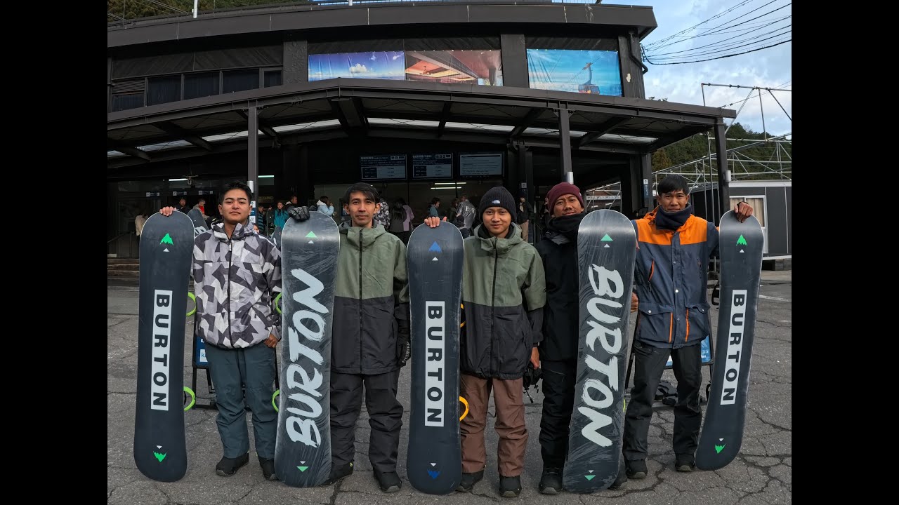 Episode.1 Japan, Shiga ( Pertama Kali Main Snowboard Di Biwako Valley Ski Resort )