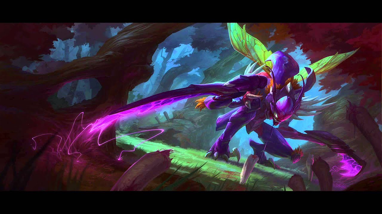 Kha'Zix Seslendirmesi - Türkçe - League of Legends
