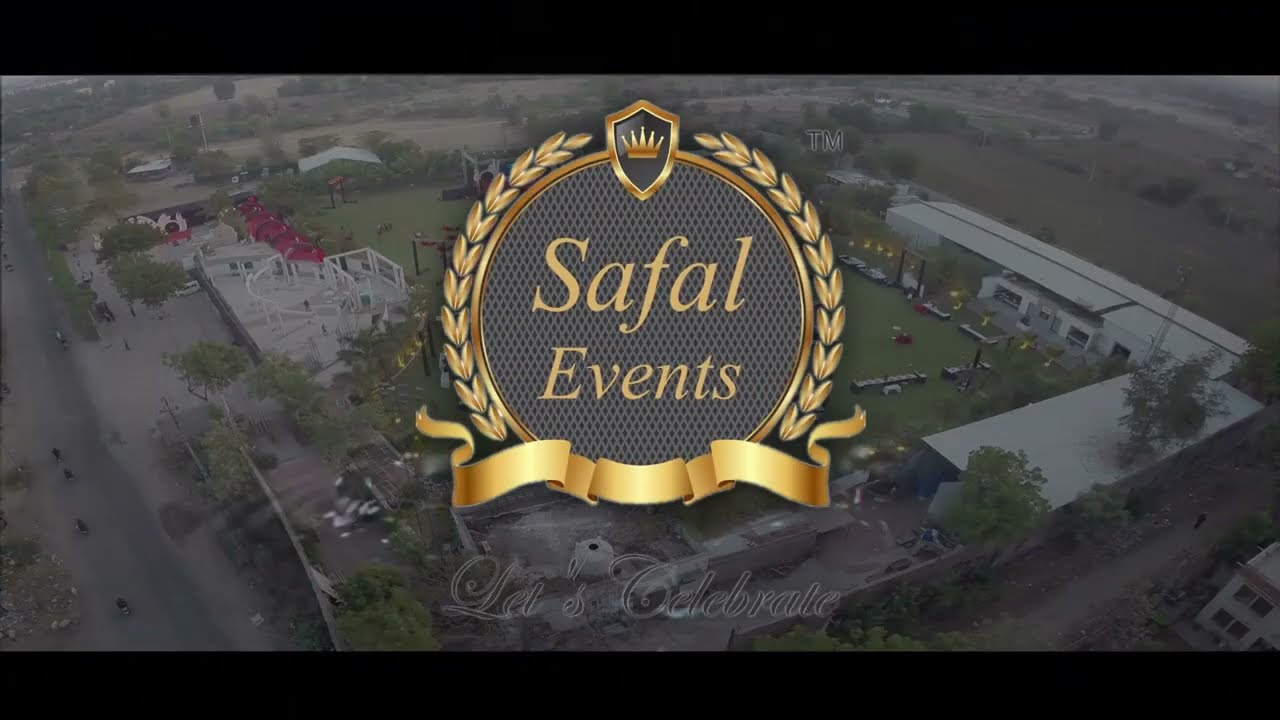 Insane Drone Footage of the Ultimate Party Plot!