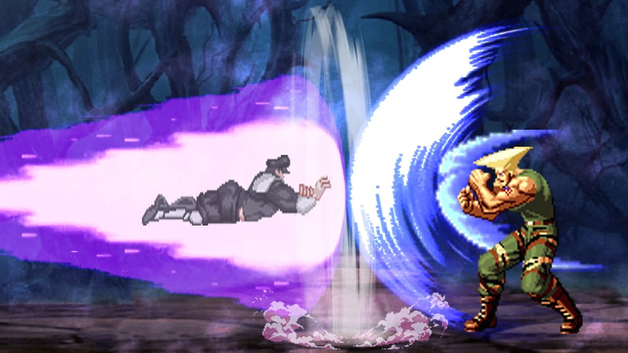 [KOF Mugen] Dark Vega Vs Ultimate Guile