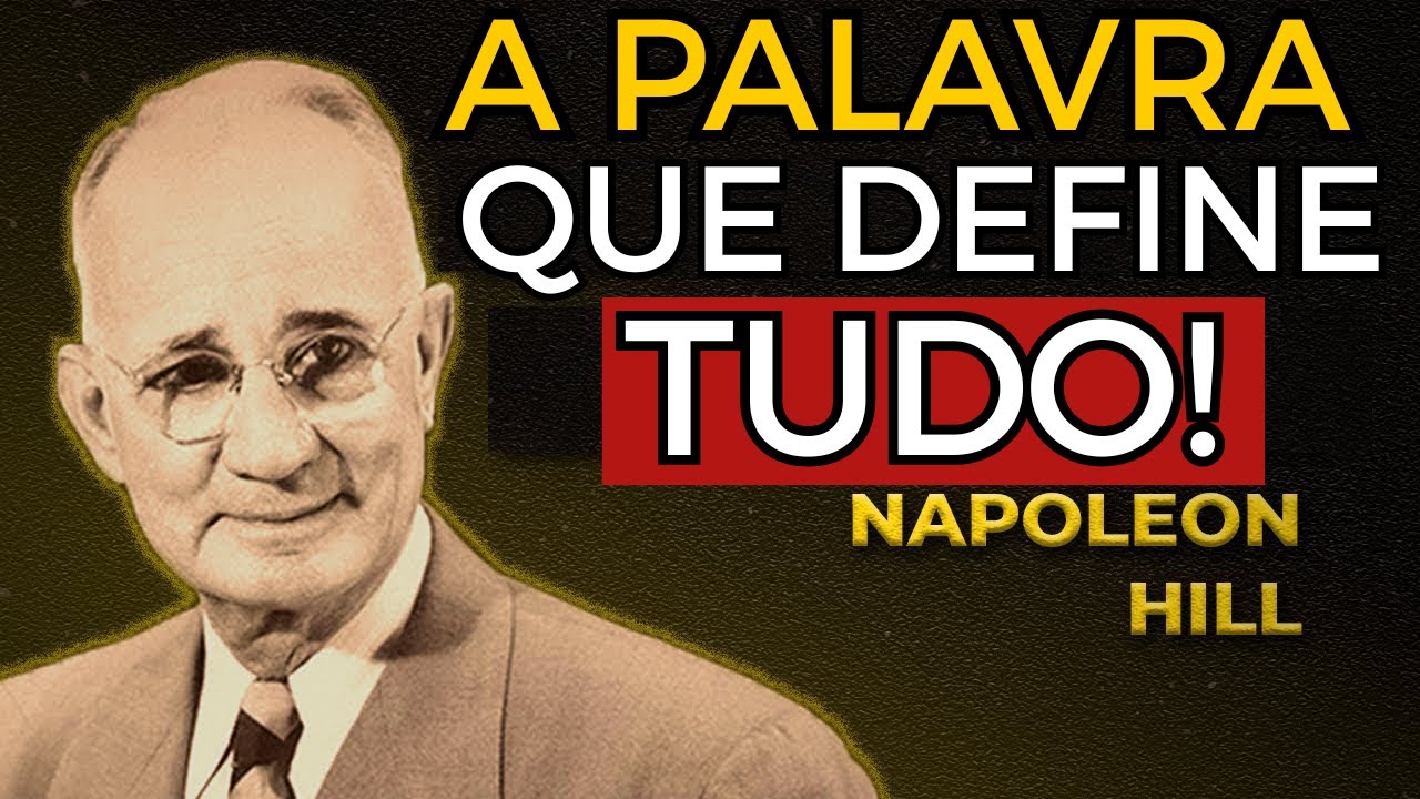 O Ritual da Última Palavra: A Técnica Noturna de Napoleon Hill Para Moldar Seu Futuro Financeiro