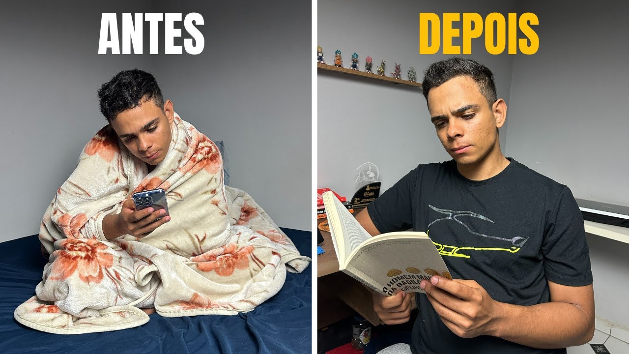 Como não desperdiçar sua vida (pare de se distrair)