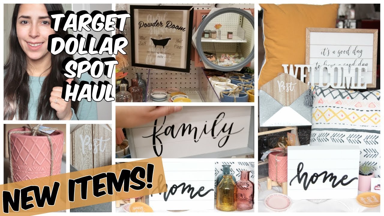 TARGET DOLLAR SPOT HAUL NEW FINDS 2019 SPRING 2019