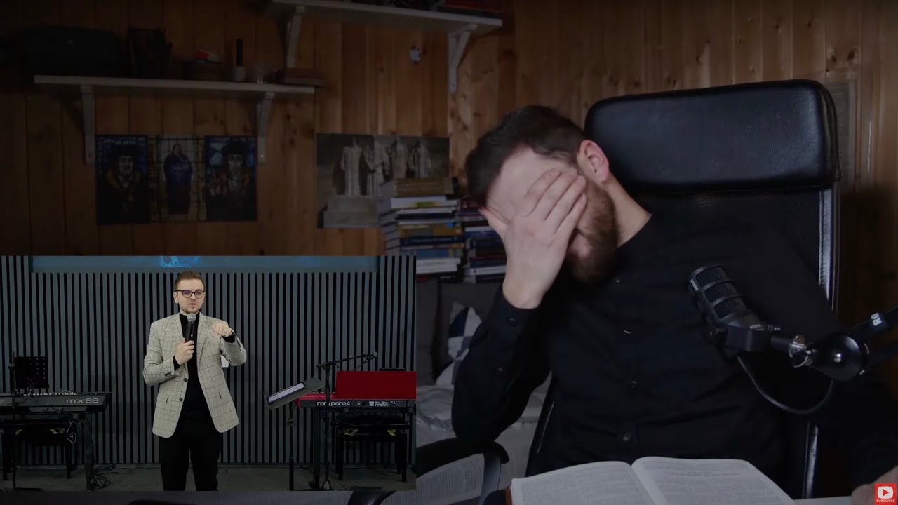 Johnny Barbieru, la Biserica Lucruri Noi - Negarea MĂRTURISIRII păcatelor