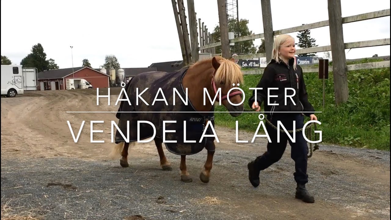 Håkan möter Vendela Lång