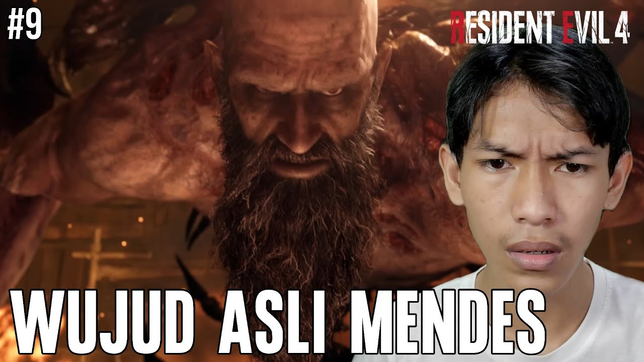 PAK KADES MENGAMUK DAN BERMUTASI !  - Resident Evil 4  Remake PART 9