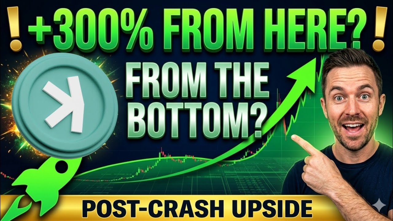 Конец ли для Kaspa, если Bitcoin упадет до $50 000? 3 сценария, 1 жестокая правда