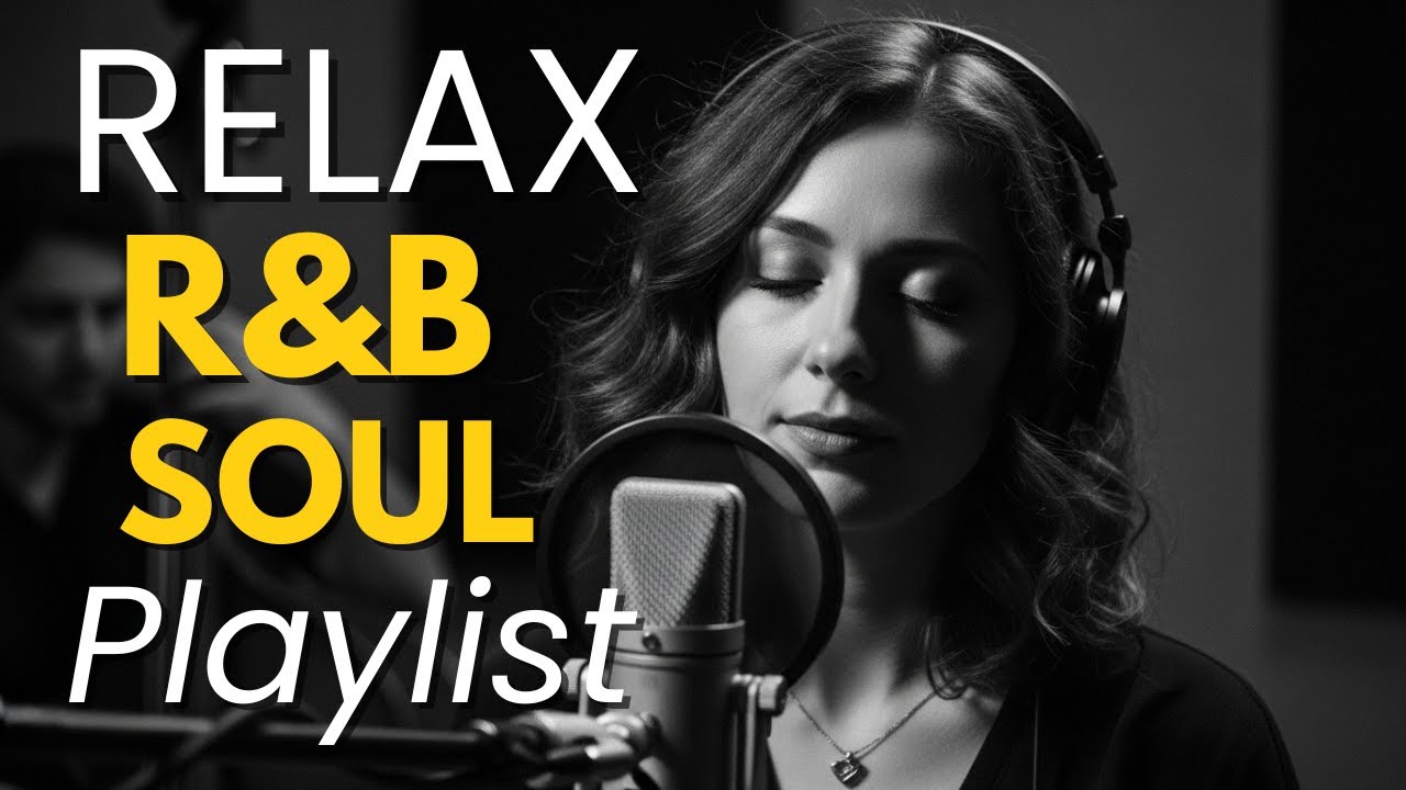 Soulful R&B Vibes 🎧 Smooth Love Songs & Emotional Chill Mix for the Heart