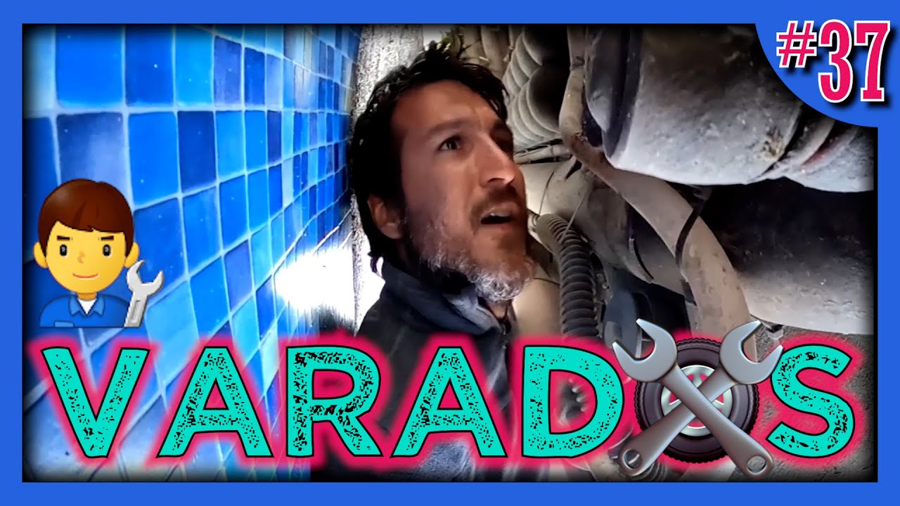 😭 Se ROMPIÓ la FURGO en PANDEMIA en medio de la nada [y en Chile no hay repuesto] 😣 #37 - Chez Team