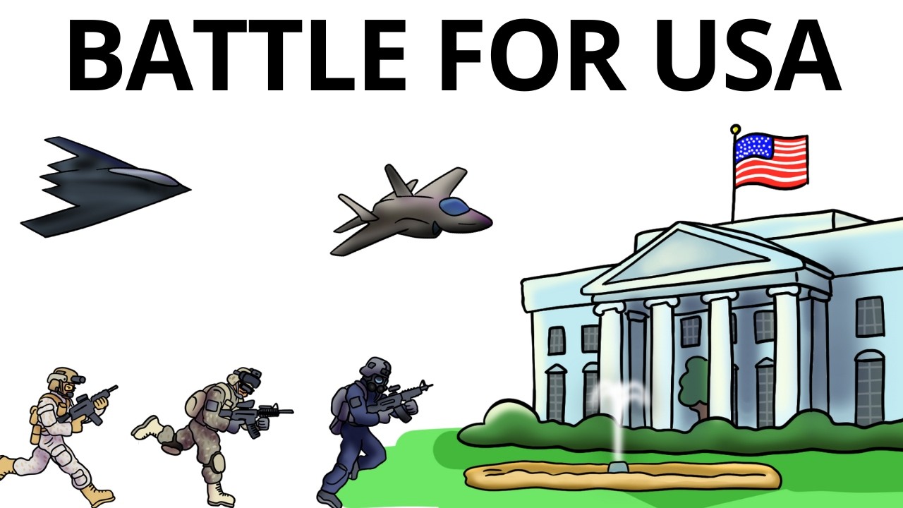 What If Every U.S. Military Branch Fought for Control?