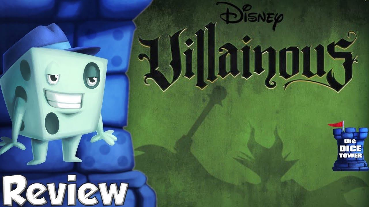 Villainous Review - with Tom Vasel