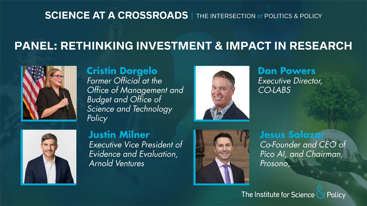 Symposium 2026 | Panel: Rethinking Investment & Impact in Research