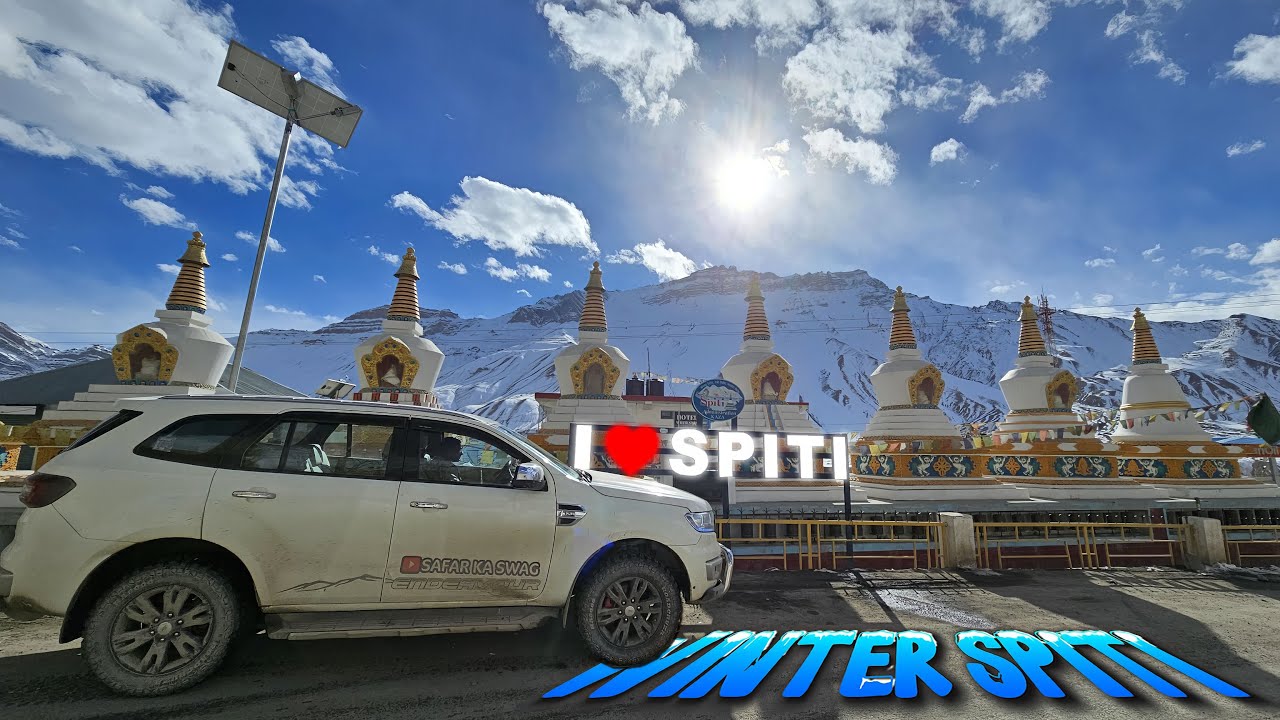Mausam Ne Fir Dhoka Diya | Endeavour Ki Halat Hui Kharab | Winter Spiti 2024 | Ep-14 | Safar Ka Swag