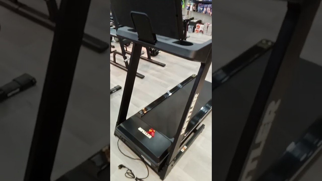 Tutorial setting unit Kettler Treadmill Frankfurt S1