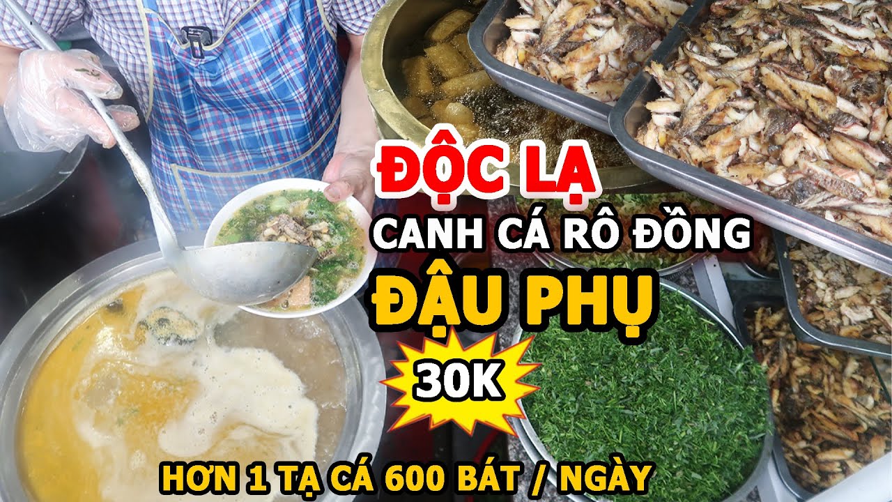 Quá Khủng 3 Tiếng Bát Hết 600 Bát Canh Cá Hưng Yên Ngon Rẻ Chất Lượng #canhca